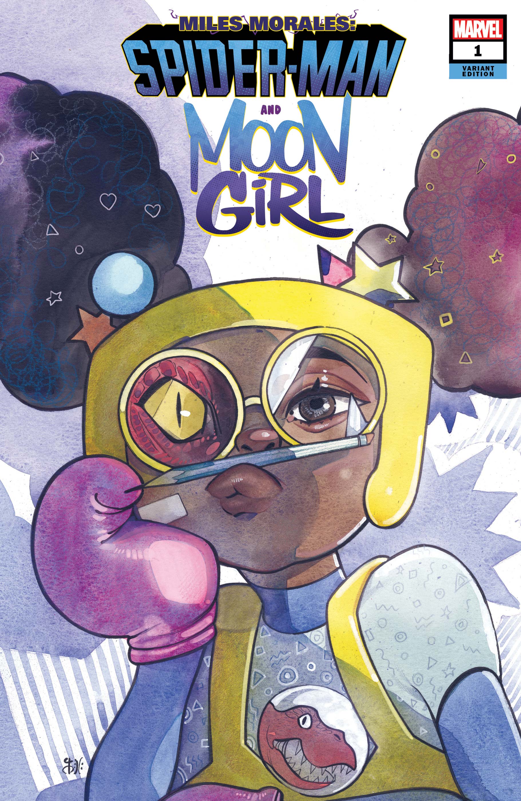 Miles Morales & Moon Girl (2022) #1 (Variant)