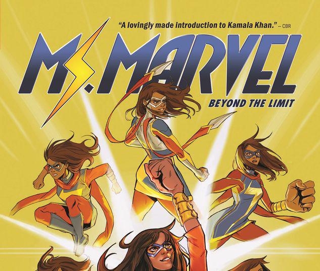 MS. MARVEL: BEYOND THE LIMIT BY SAMIRA AHMED TPB #1