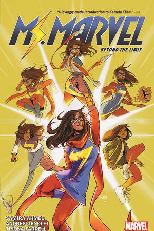 Ms. Marvel: Beyond The Limit By Samira Ahmed (Trade Paperback)