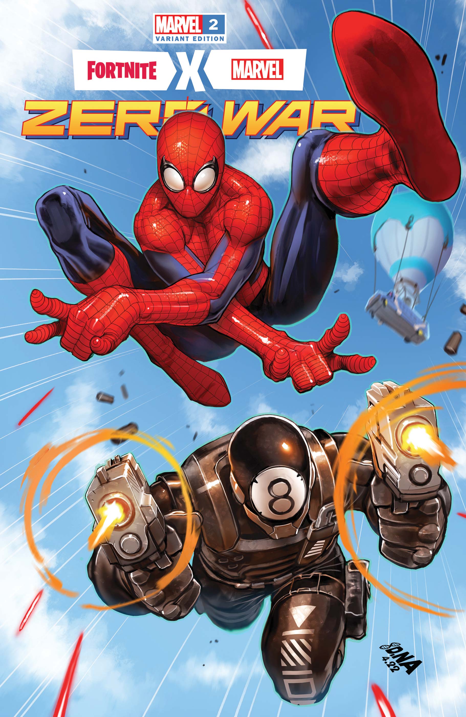 Fortnite X Marvel: Zero War (2022) #2 (Variant)