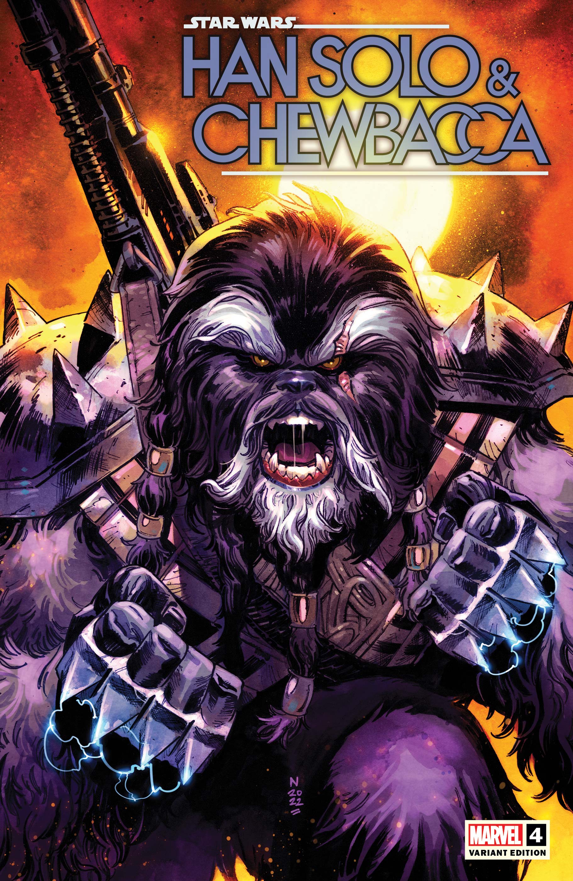 Star Wars: Han Solo & Chewbacca (2022) #4 (Variant)