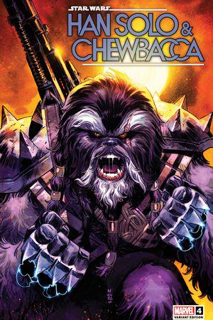 Star Wars: Han Solo & Chewbacca (2022) #4 (Variant)