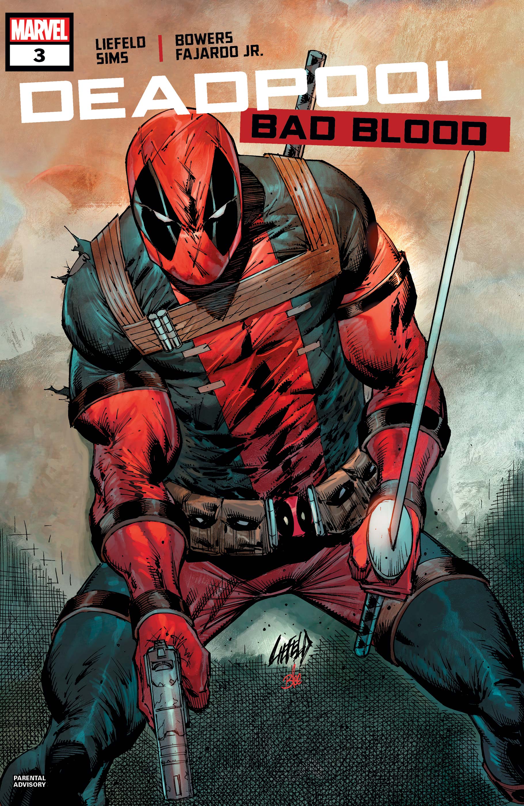 Deadpool: Bad Blood (2022) #3