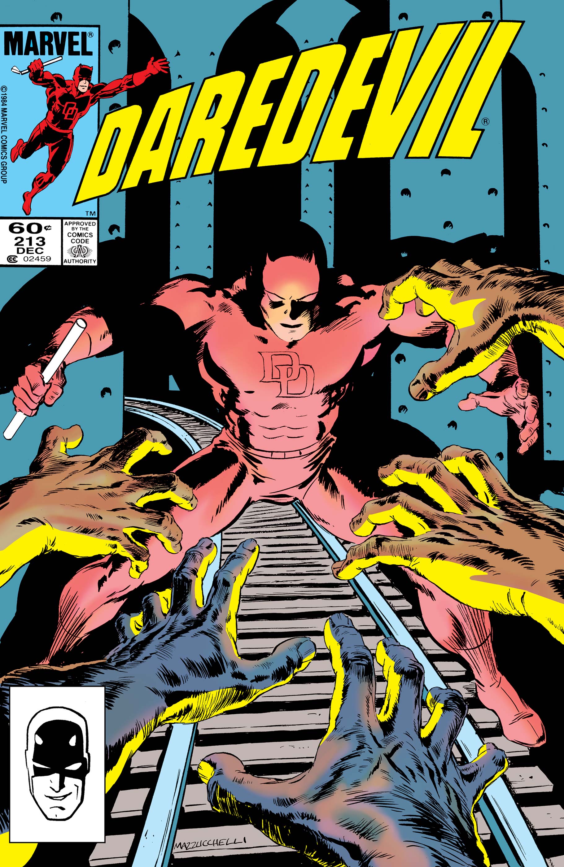 Daredevil (1964) #213