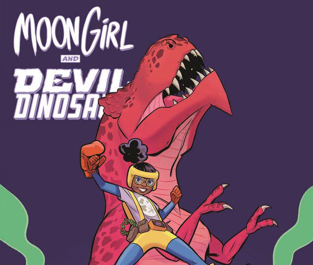 MOON GIRL AND DEVIL DINOSAUR: PLACE IN THE WORLD GN-TPB #1