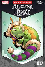 Alligator Loki Infinity Comic (2022) #17 cover