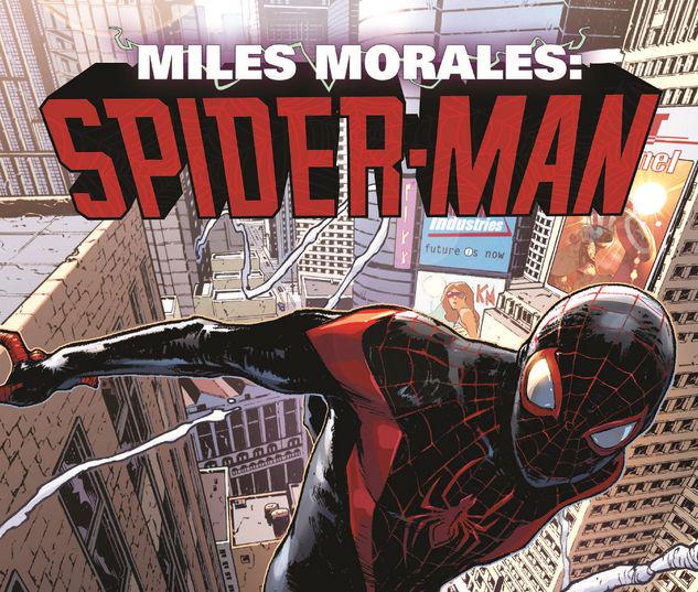 MILES MORALES: SPIDER-MAN OMNIBUS VOL. 2 HC PICHELLI COVER #2