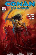 Conan the Avenger (2014) #13 cover