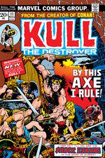 Kull the Destroyer (1973) #11 cover