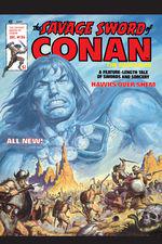 The Savage Sword of Conan (1974) #36 cover