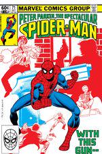 Peter Parker, the Spectacular Spider-Man (1976) #71 cover