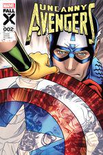 Uncanny Avengers (2023) #2 cover