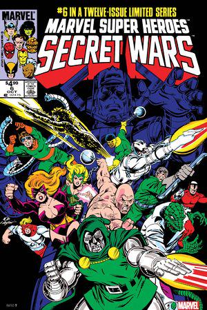 MARVEL SUPER HEROES SECRET WARS #6 FACSIMILE EDITION (2024) #6