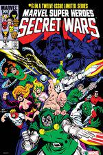 MARVEL SUPER HEROES SECRET WARS #6 FACSIMILE EDITION (2024) #6 cover