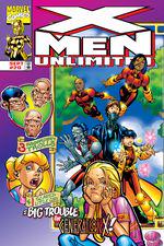 X-Men Unlimited (1993) #20 cover