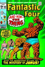 Fantastic Four (1961) #107 cover