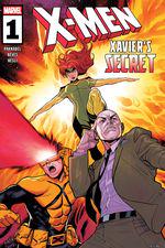 X-MEN: XAVIER'S SECRET (2025) #1 cover