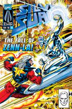 Silver Surfer (1987) #122 cover
