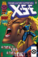 XSE (1996) #2 cover