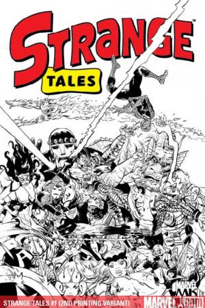 Strange Tales (2009) #1 (2ND PRINTING VARIANT)