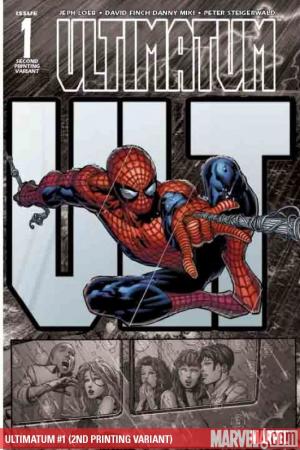 Ultimatum (2008) #1 (2ND PRINTING VARIANT) Ultimatum (2008) #1 (2ND PRINTING VARIANT)