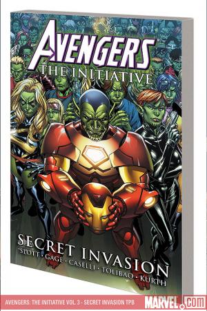 Avengers: The Initiative Vol. 3 - Secret Invasion (Trade Paperback)