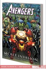 AVENGERS: THE INITIATIVE VOL. 3 - SECRET INVASION TPB (Trade Paperback) cover