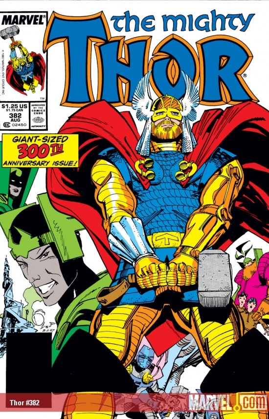 Thor (1966) #382