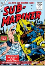 Sub-Mariner Comics (1941) #40 cover