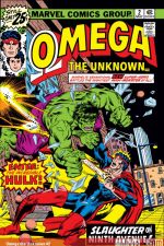 Omega the Unknown (1976) #2 cover