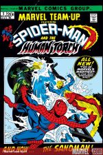 Marvel Team-Up (1972) #1 cover