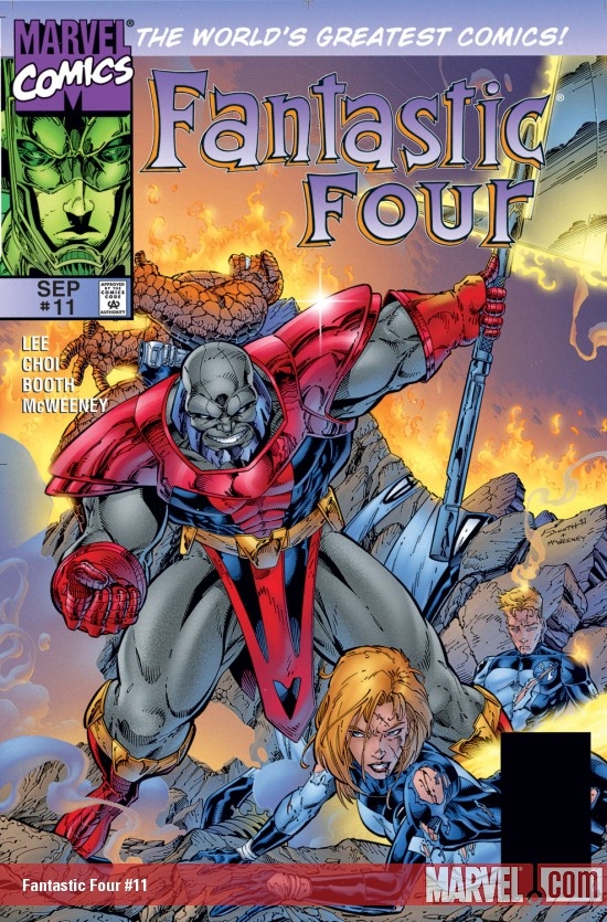 Fantastic Four (1996) #11