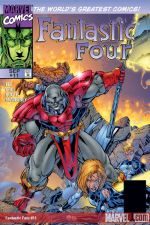 Fantastic Four (1996) #11 cover