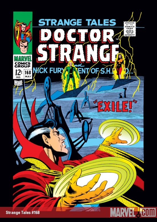 Strange Tales (1951) #168
