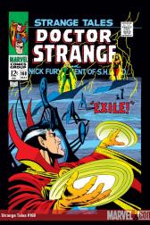 Strange Tales #168 