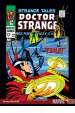 Strange Tales (1951) #168 cover