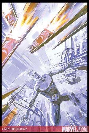 X-Men: First Class (2007) #7 X-Men: First Class (2007) #7
