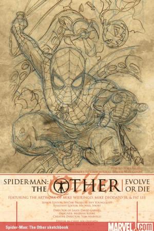 Spider-Man: The Other Sketchbook #0 