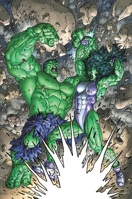 Avengers Vol. 3: The Search for She-Hulk (2004)