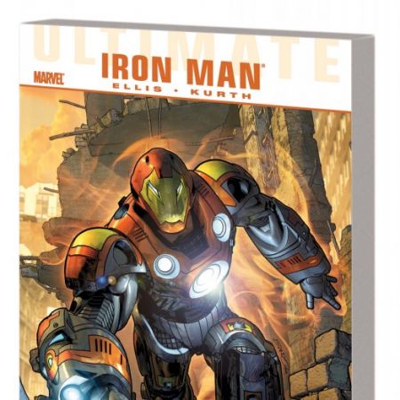 Ultimate Comics Iron Man: Armor Wars (Trade Paperback)