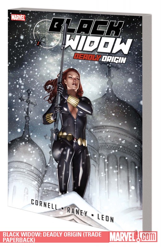Black Widow: Deadly Origin (Trade Paperback)