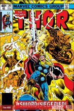 Thor (1966) #297 cover