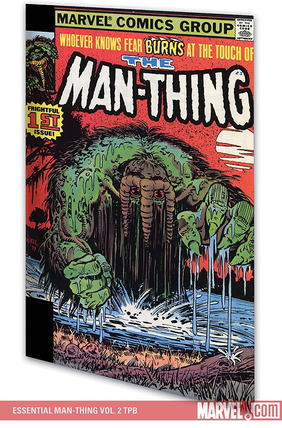 Essential Man-Thing Vol. 2 (Trade Paperback)