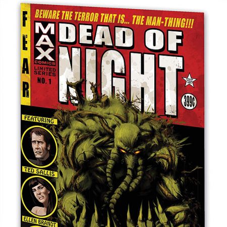 DEAD OF NIGHT FEATURING MAN-THING #0