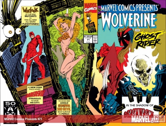 Marvel Comics Presents (1988) #71