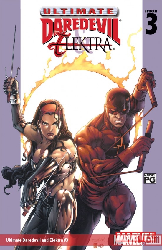 Ultimate Daredevil and Elektra (2002) #3
