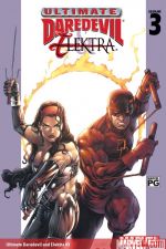 Ultimate Daredevil and Elektra (2002) #3 cover