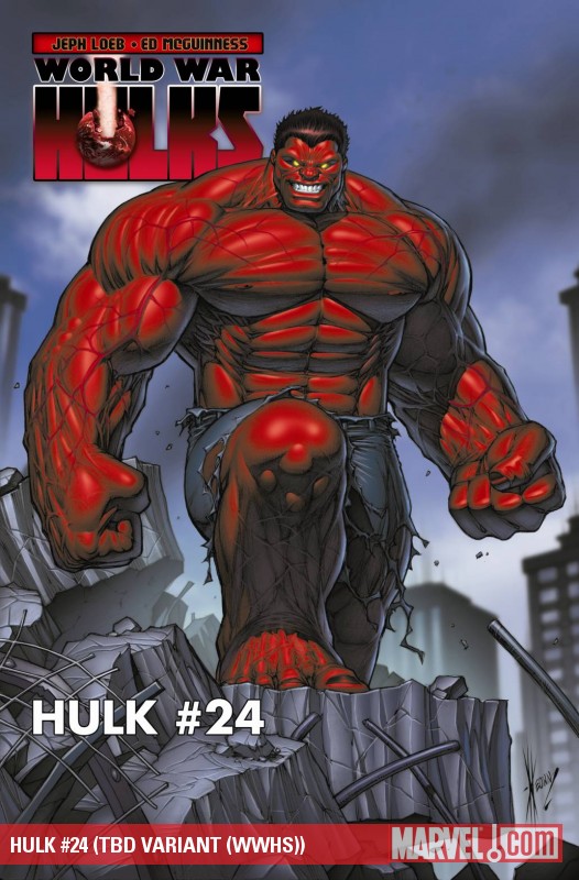 Hulk (2008) #24 (VARIANT)