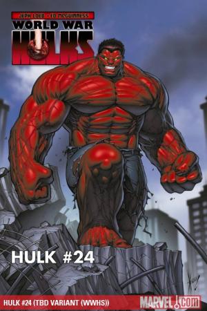 Hulk (2008) #24 (VARIANT)