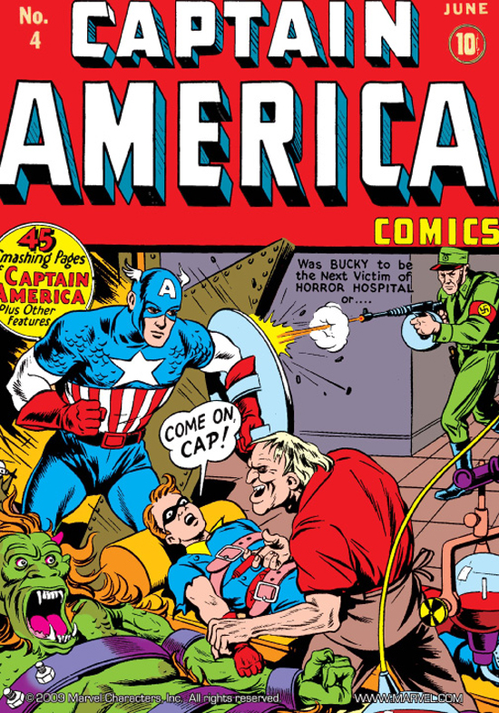 Captain America Comics (1941) #4
